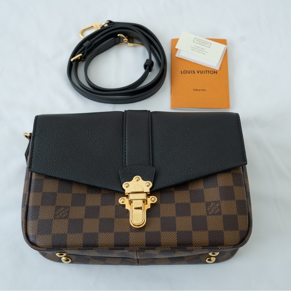 Louis Vuitton Damier Ebene Clapton